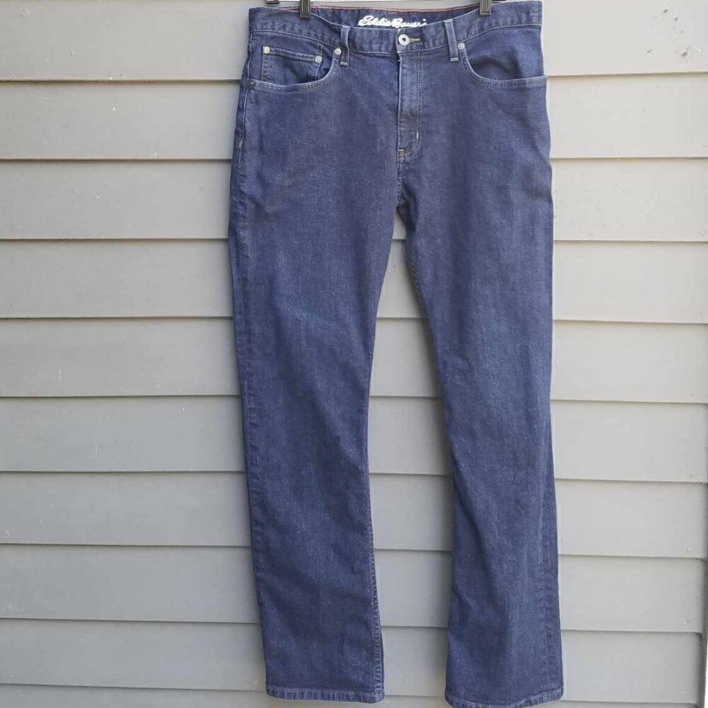 Mens Eddie Bauer Straight Jeans size 36 x 34